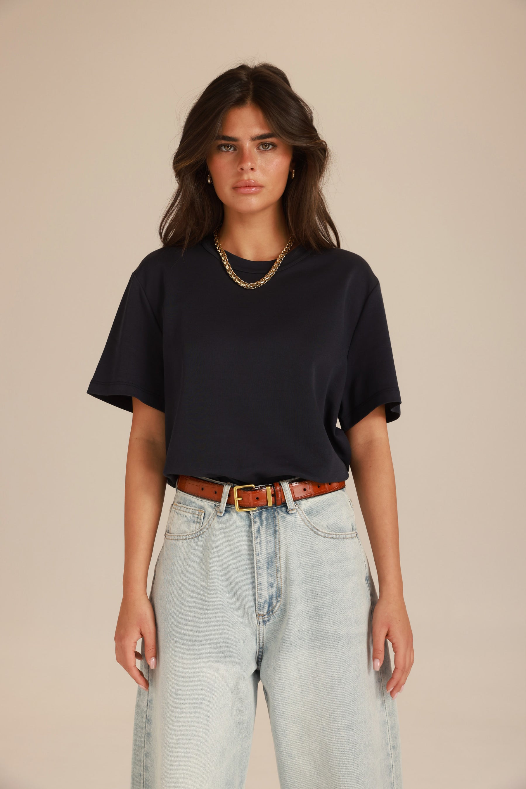 חולצת דקוטה נייבי