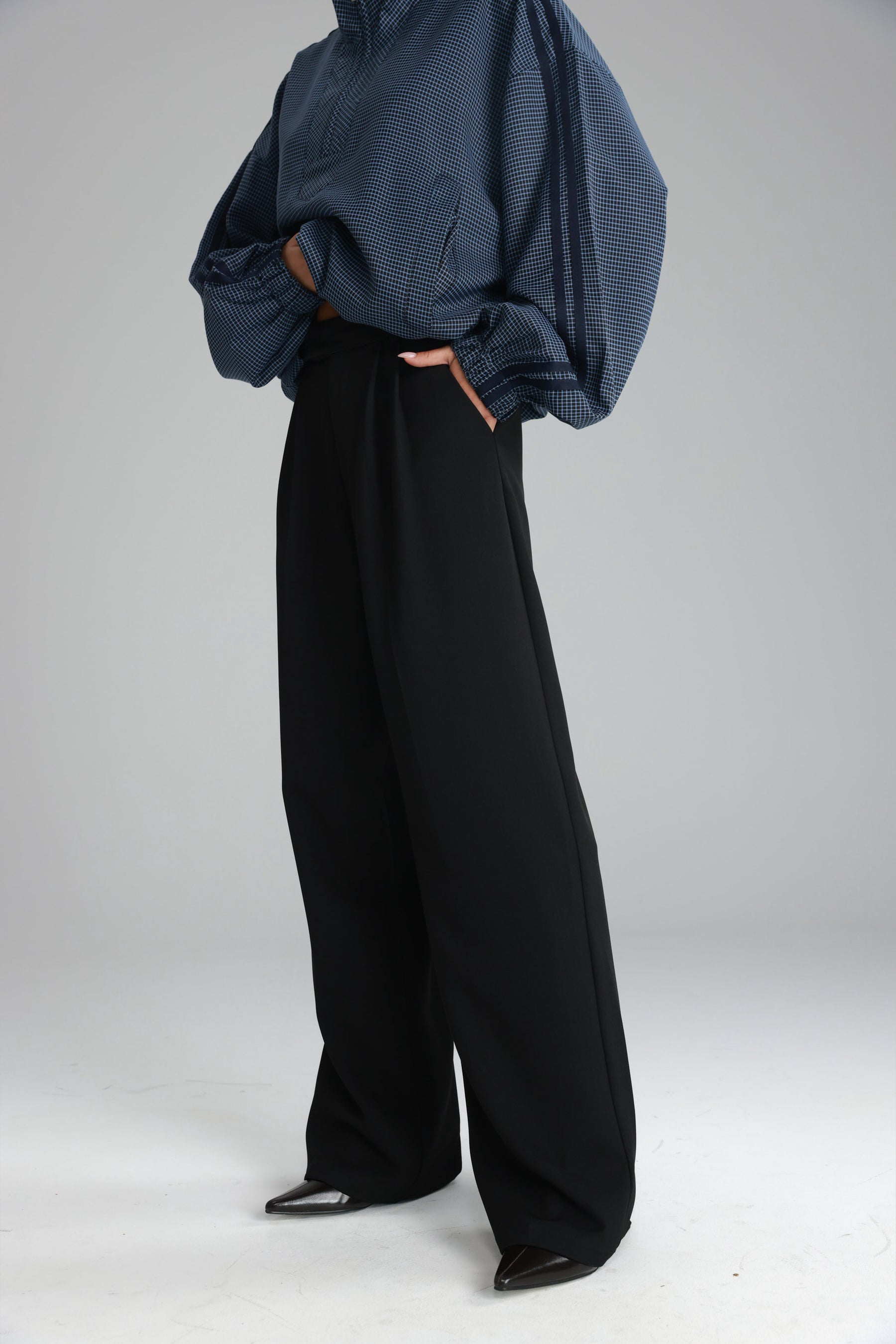 מכנסי דייזי שחורים