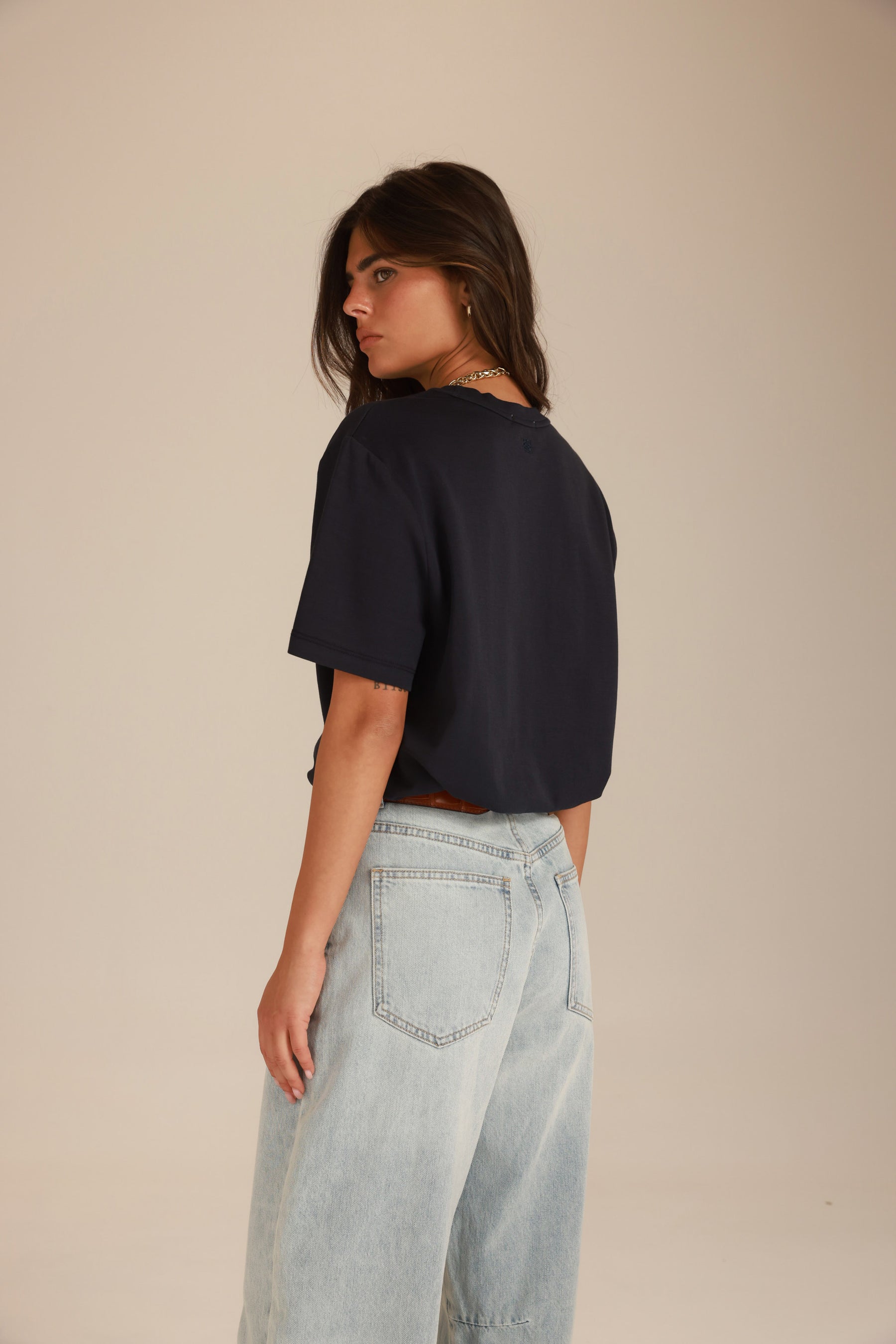 חולצת דקוטה נייבי