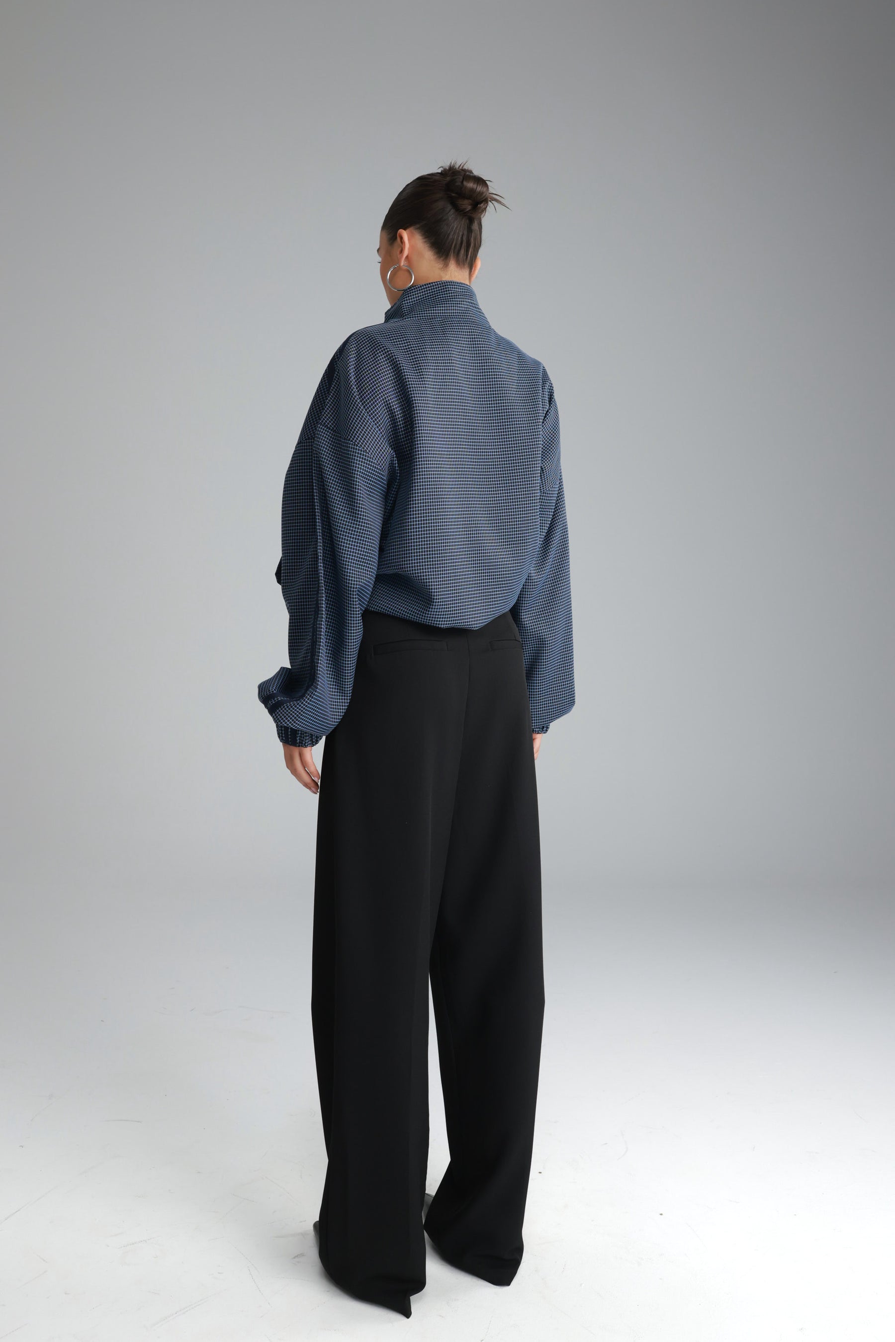 מכנסי דייזי שחורים