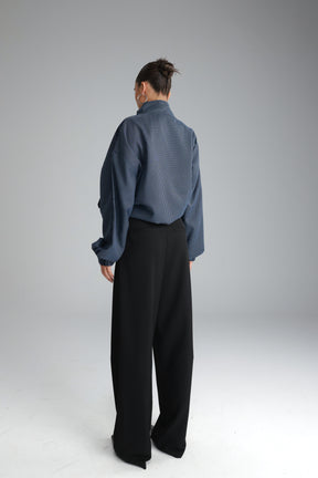 מכנסי דייזי שחורים