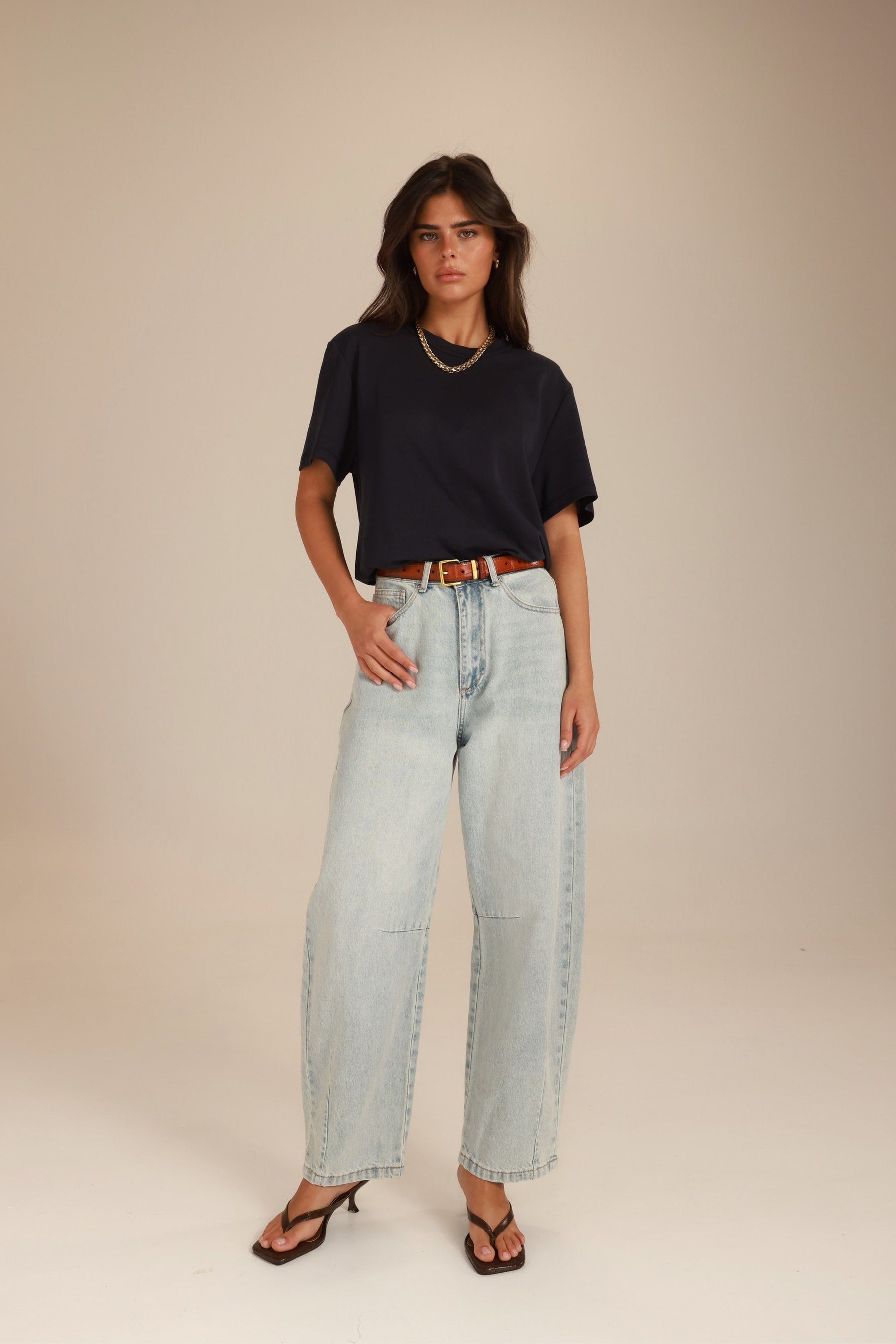 חולצת דקוטה נייבי