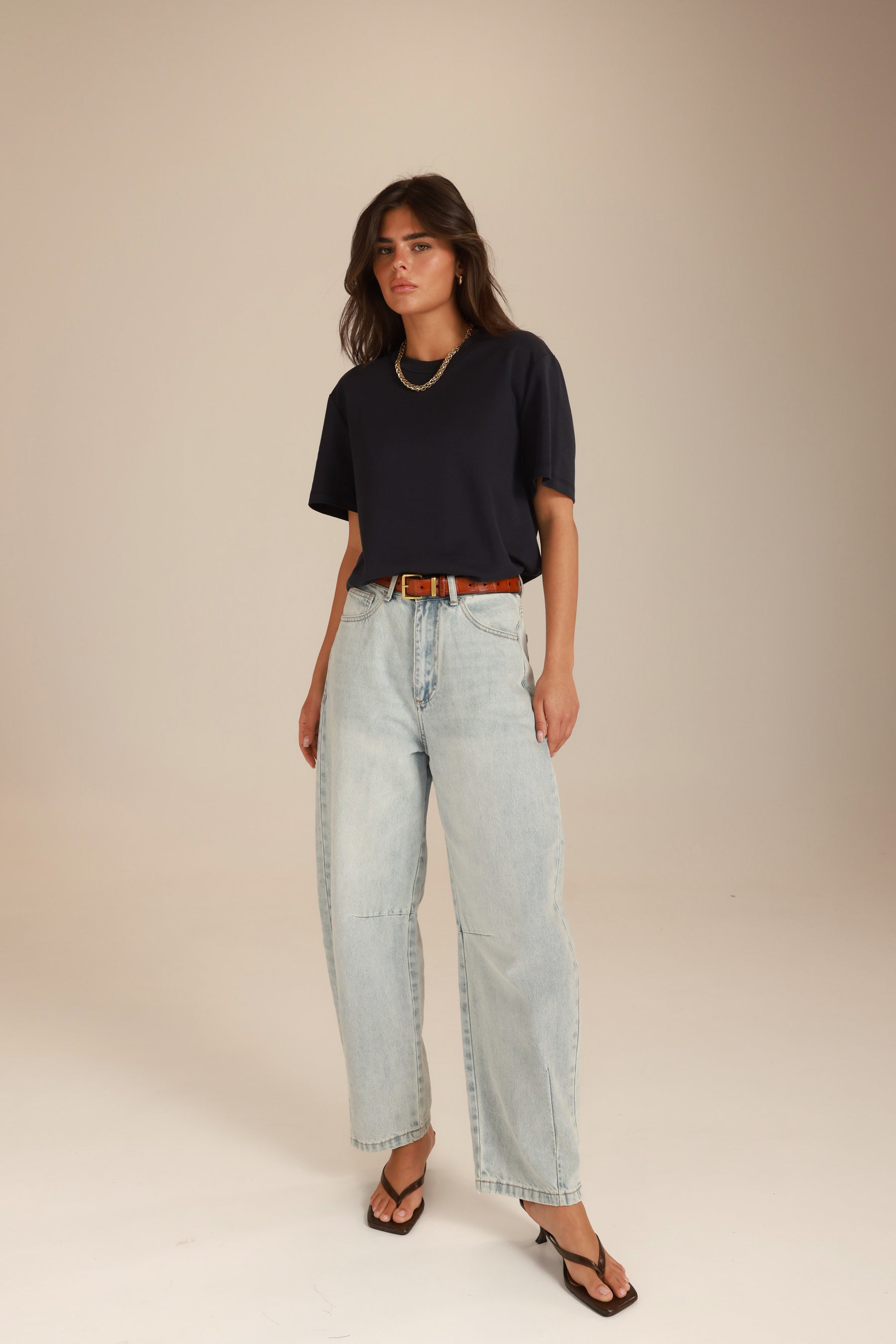 ג'ינס צ'ארלי כחול בהיר