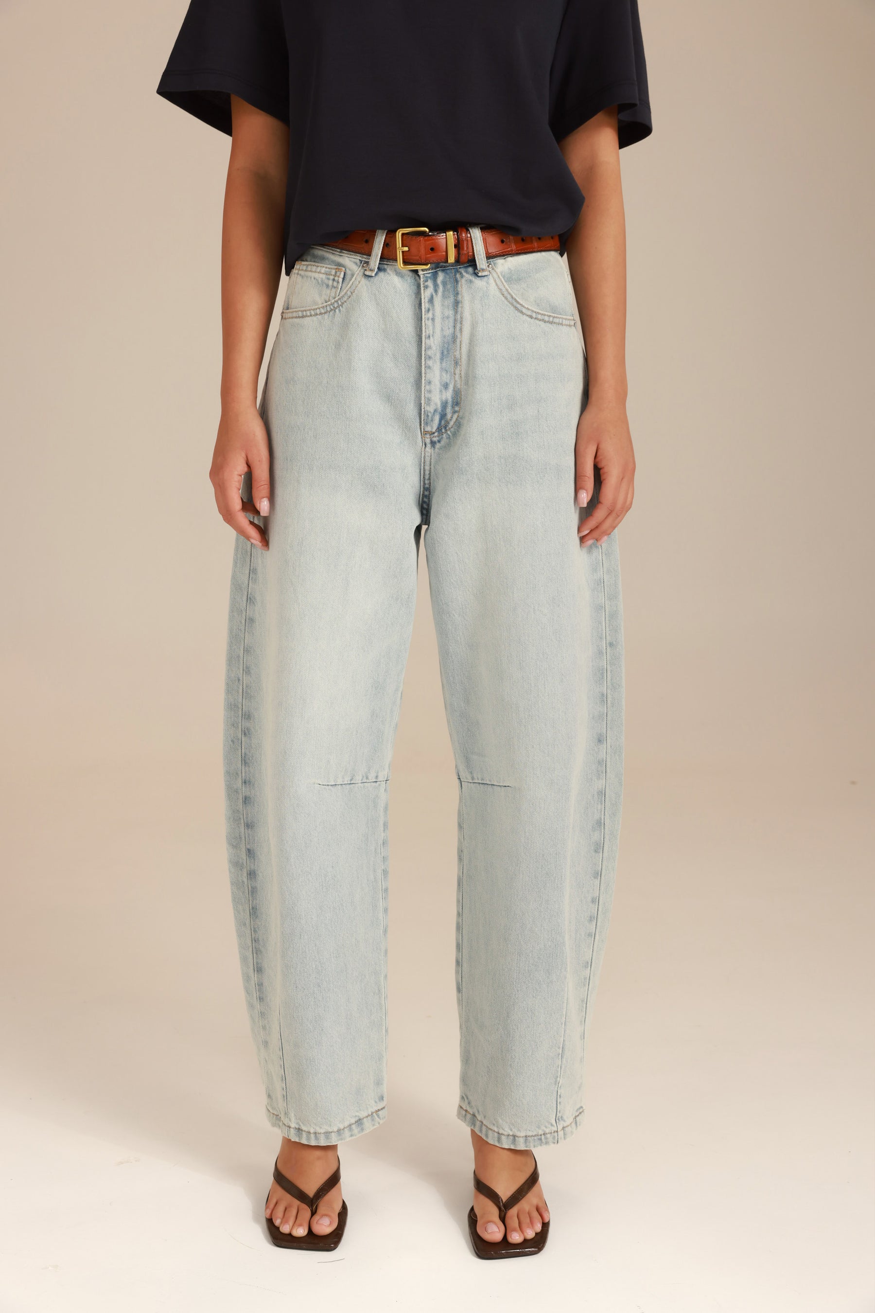 ג'ינס צ'ארלי כחול בהיר