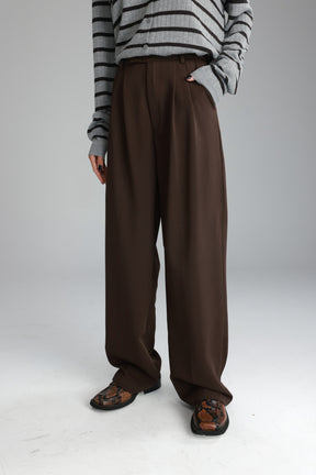 מכנסי דייזי חום כהה