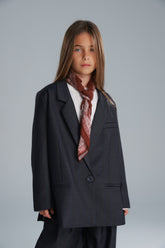 בלייזר בילי אפור