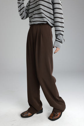 מכנסי דייזי חום כהה