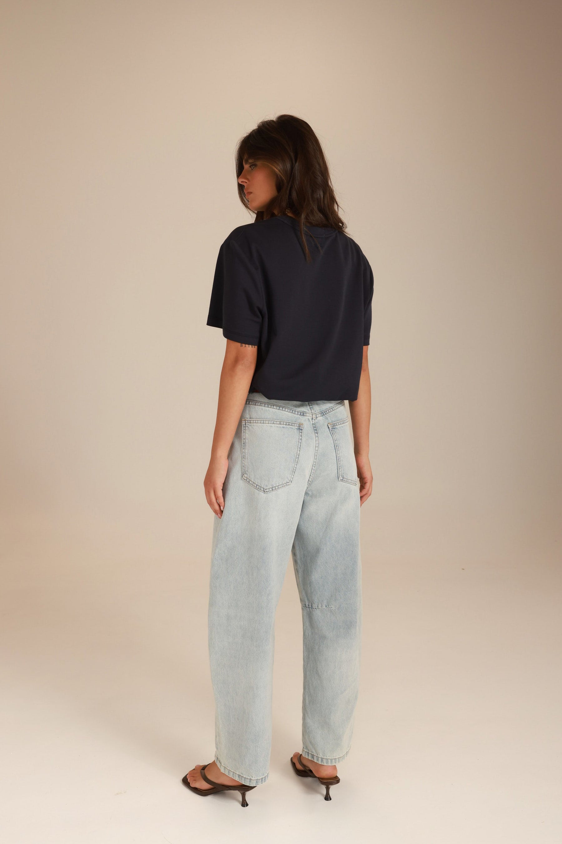 ג'ינס צ'ארלי כחול בהיר