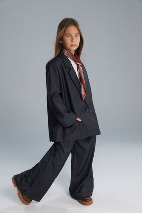 בלייזר בילי אפור