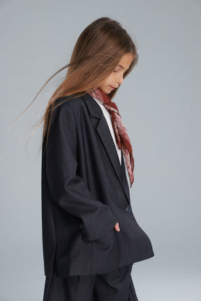 בלייזר בילי אפור