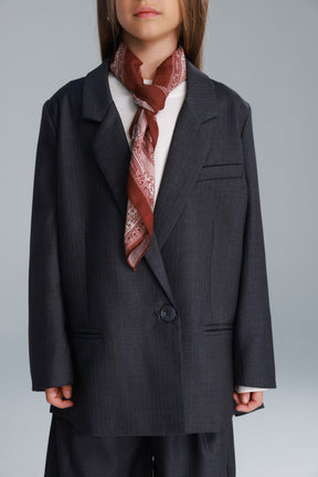 בלייזר בילי אפור