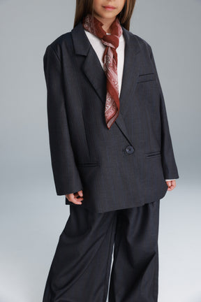 בלייזר בילי אפור