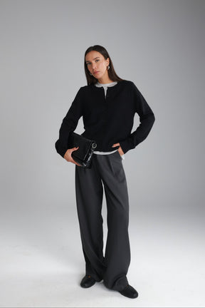 סריג אולי שחור