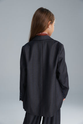 בלייזר בילי אפור