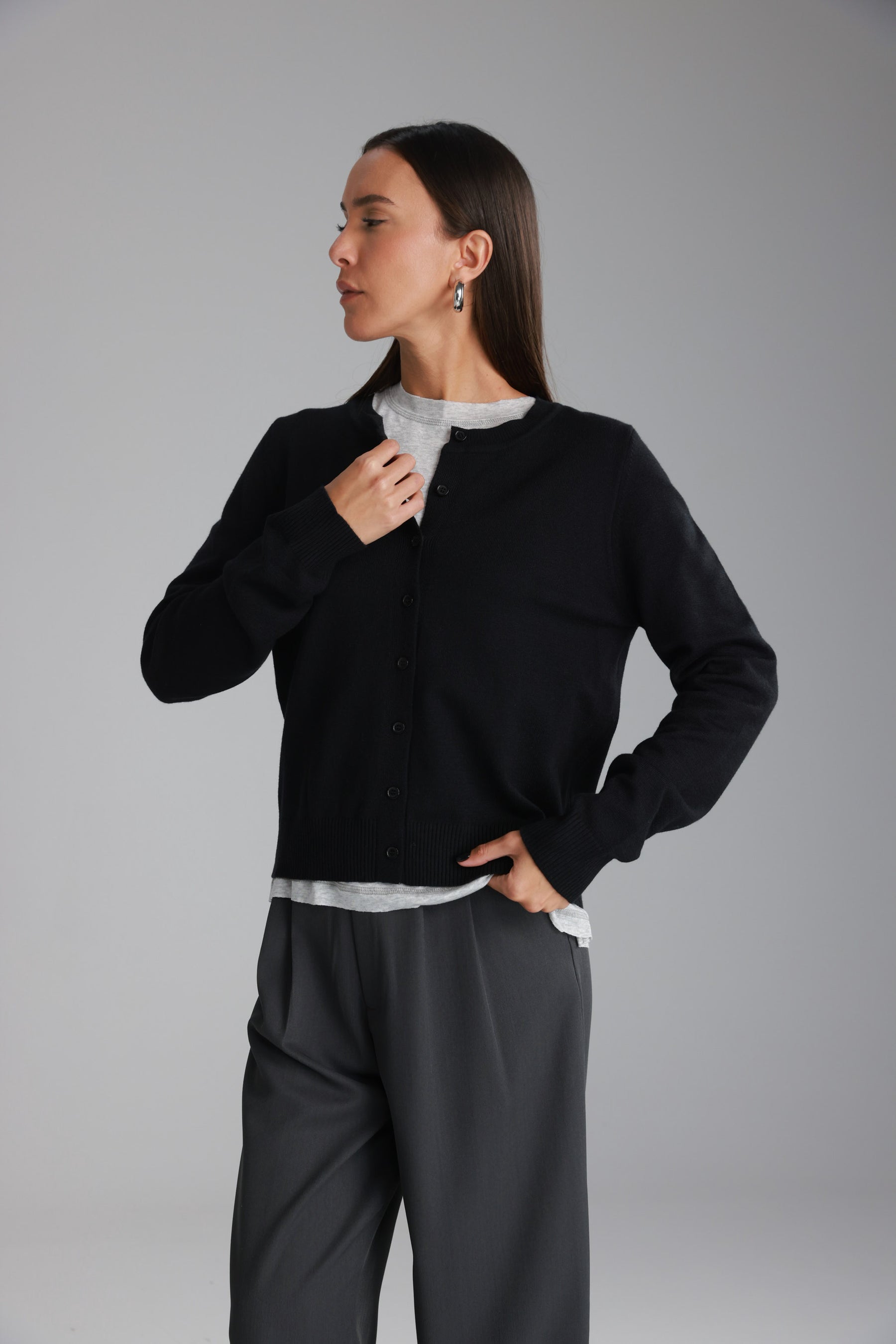 סריג אולי שחור