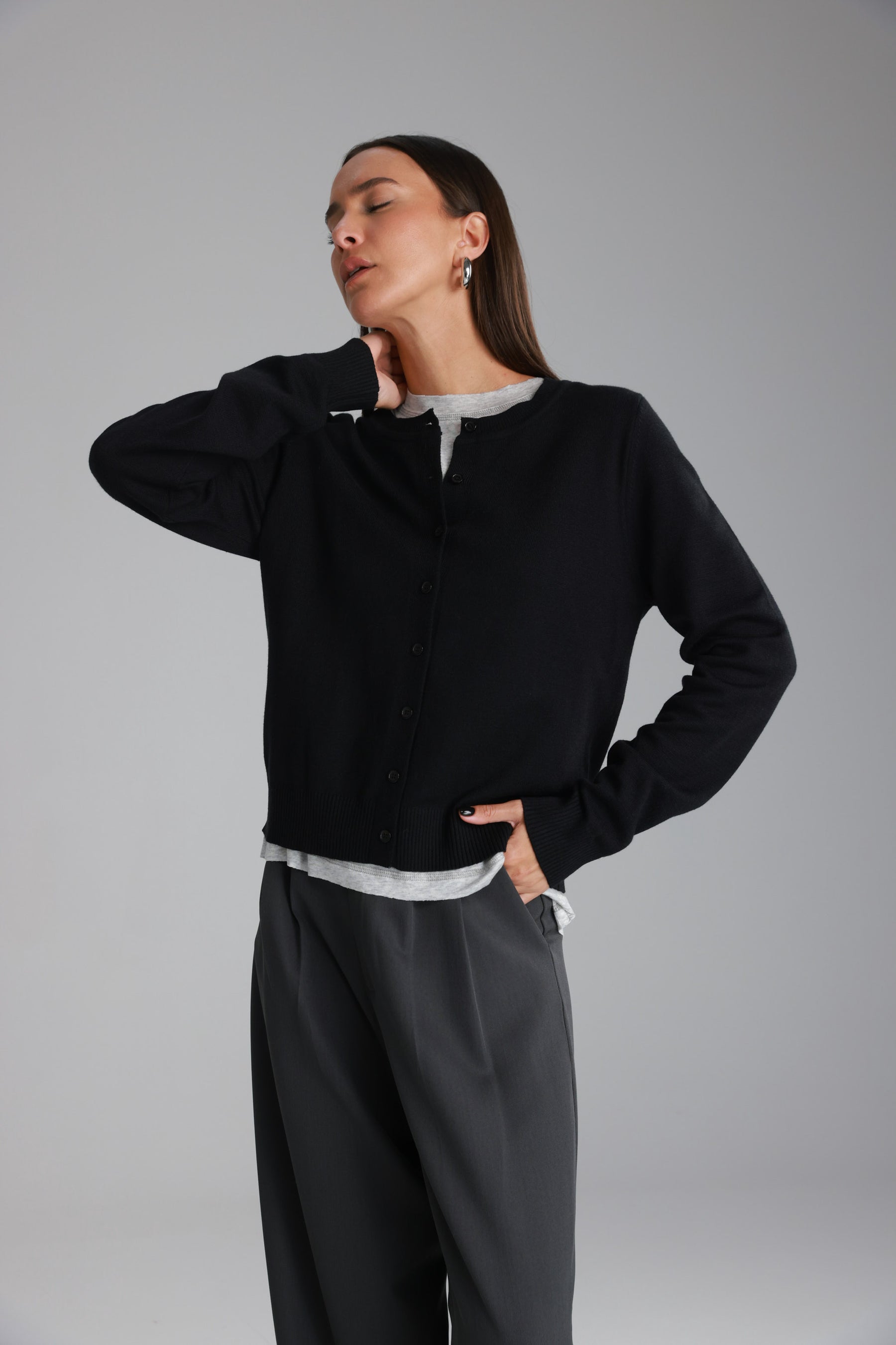 סריג אולי שחור