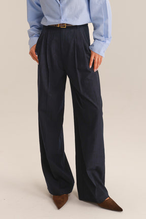 מכנסי זואי נייבי