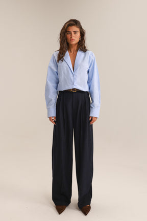 מכנסי זואי נייבי