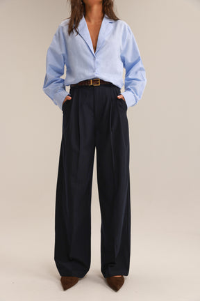 מכנסי זואי נייבי