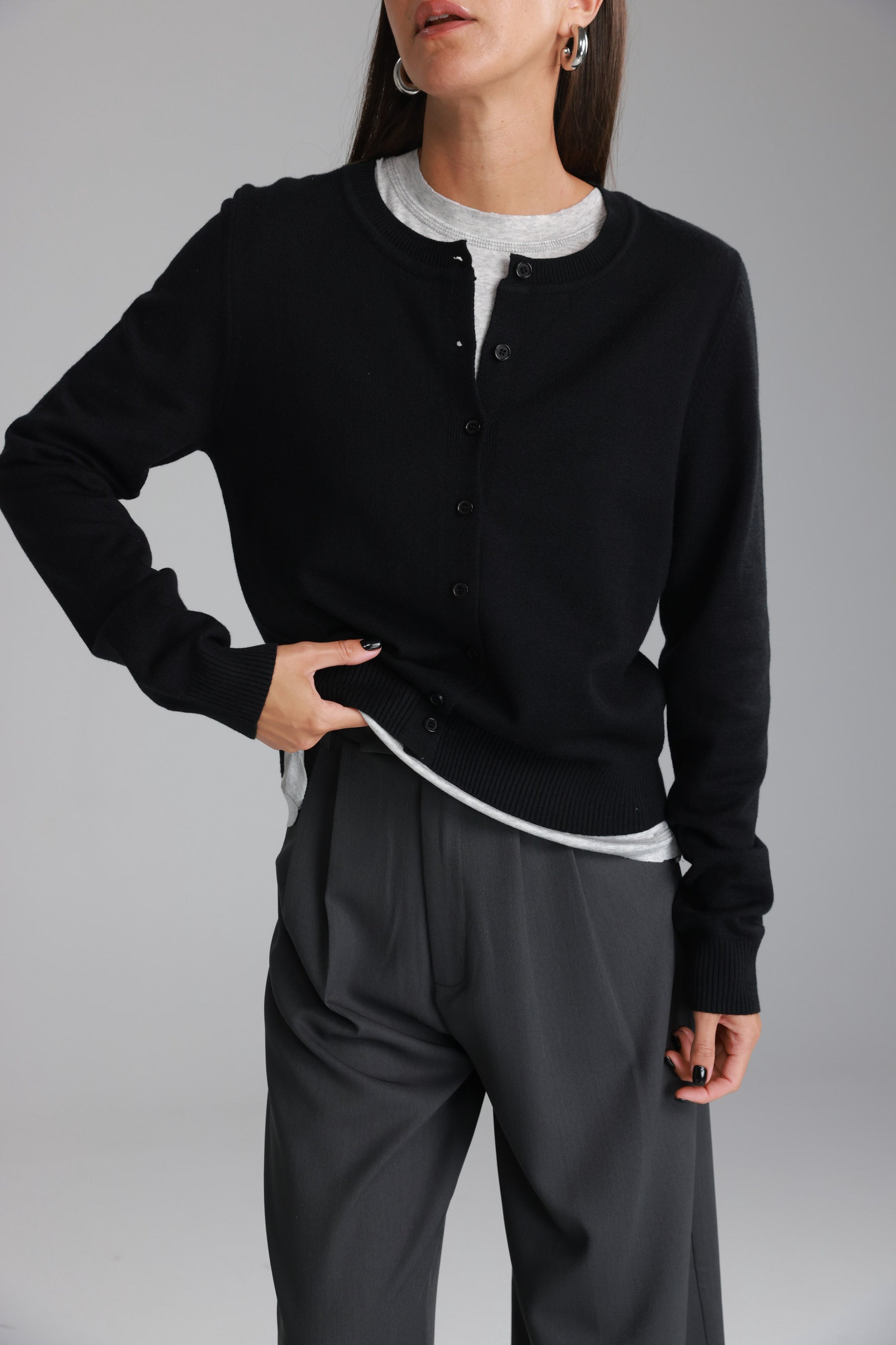 סריג אולי שחור