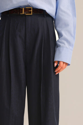 מכנסי זואי נייבי