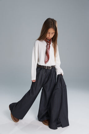 חולצת אנדריאנה לבנה