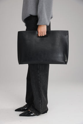 תיק אוליבר שחור גדול