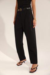 מכנסי קיילי שחורים