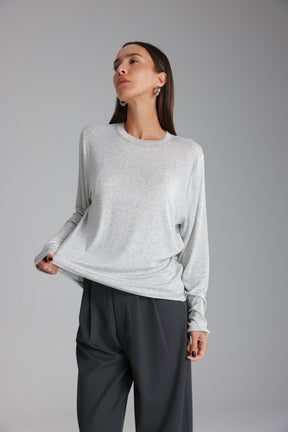 חולצת ביילין אפורה