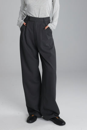 מכנסי דייזי אפור כהה