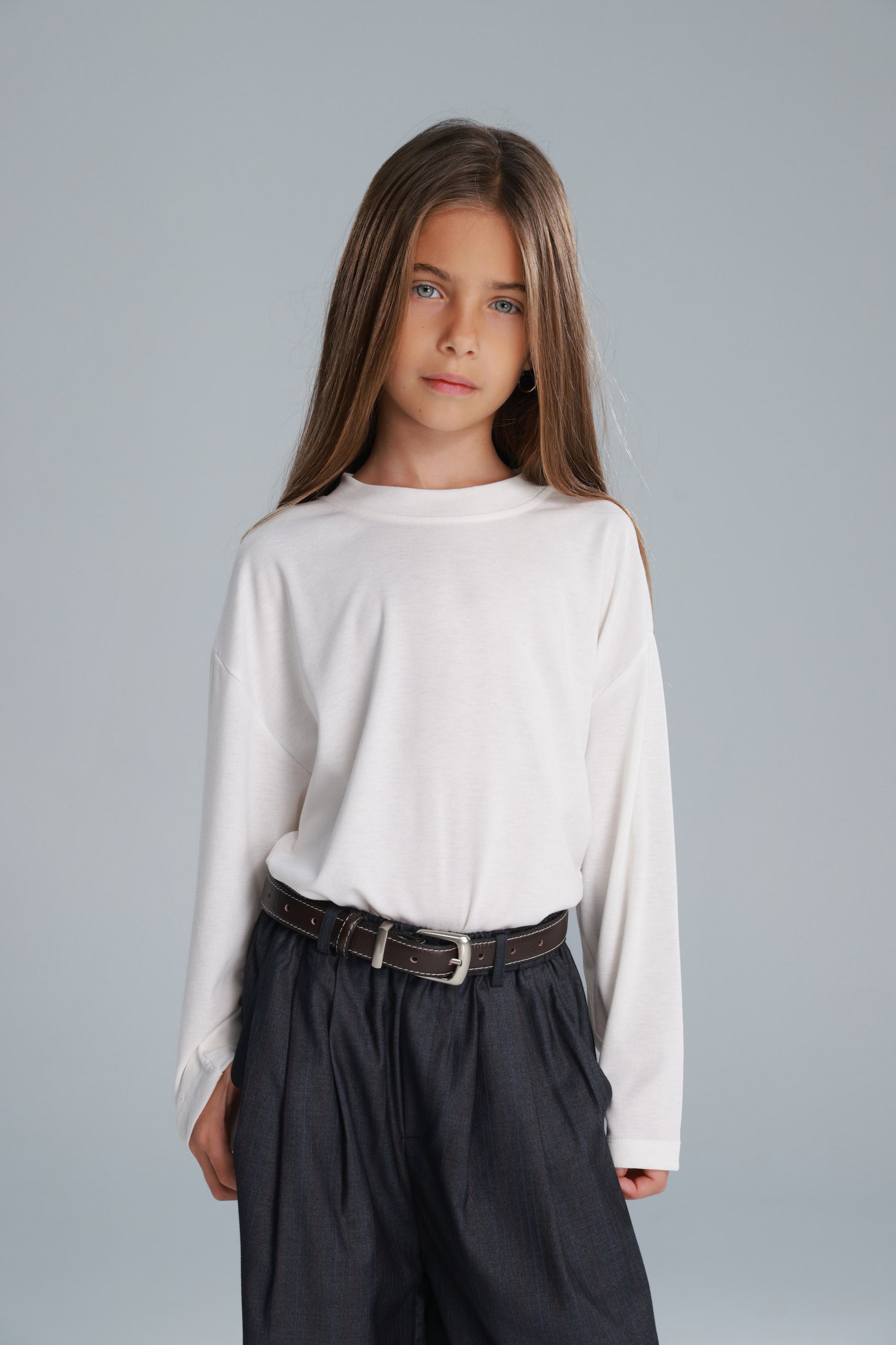 חולצת אנדריאנה לבנה