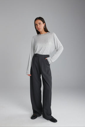 חולצת ביילין אפורה