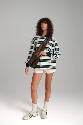 מכנסי אליאנה שמנת