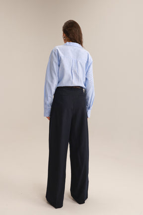 מכנסי זואי נייבי