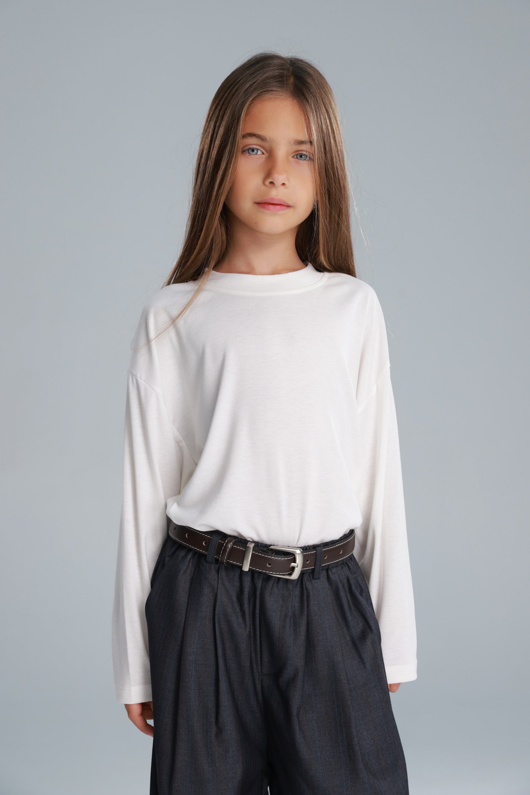 חולצת אנדריאנה לבנה