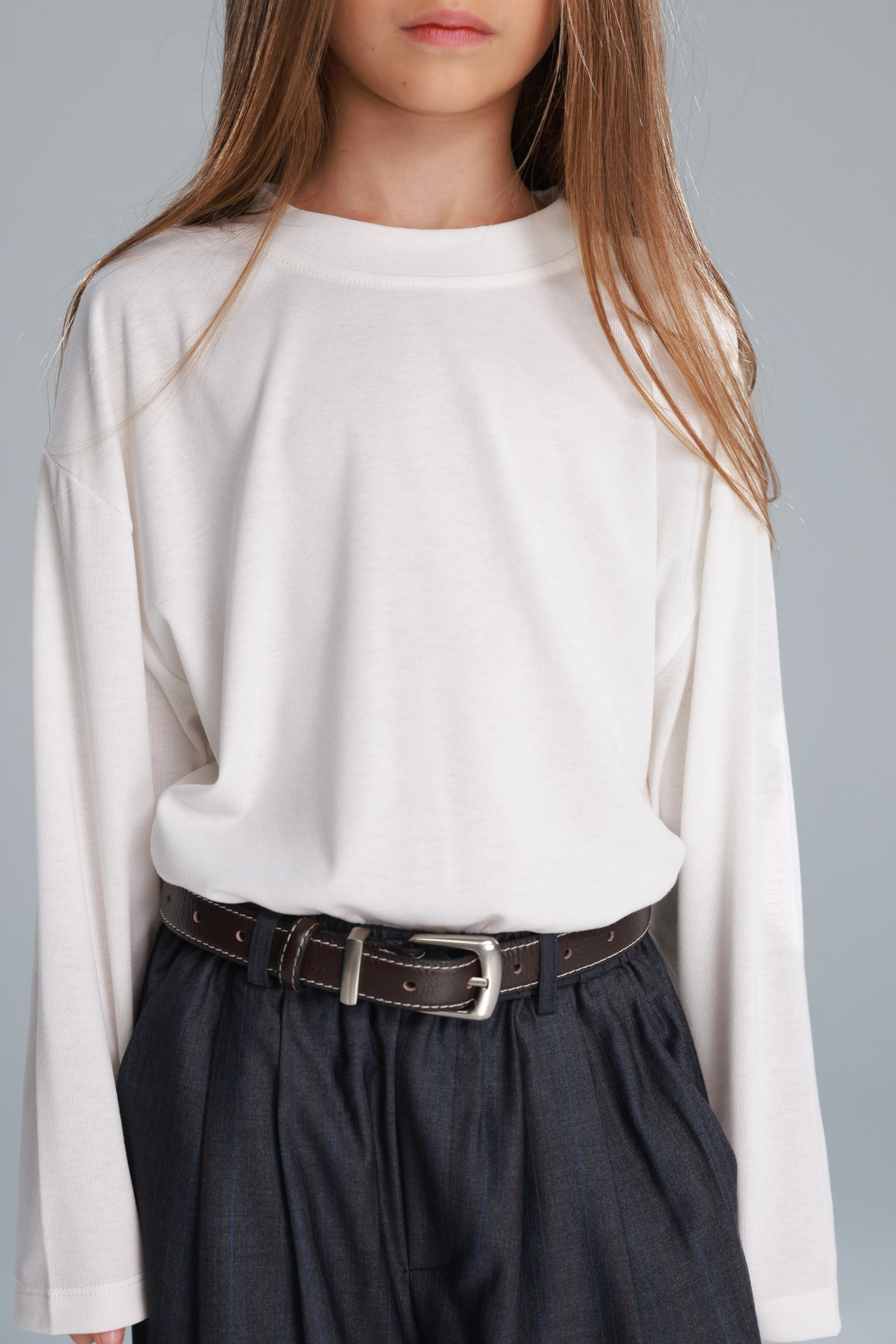 חולצת אנדריאנה לבנה