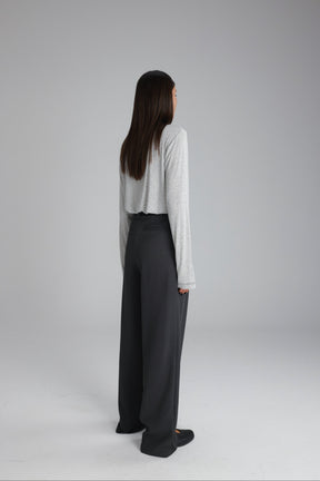 חולצת ביילין אפורה