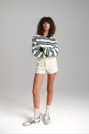 מכנסי אליאנה שמנת