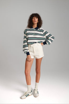 מכנסי אליאנה שמנת