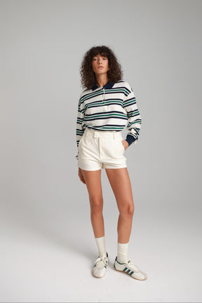 מכנסי אליאנה שמנת