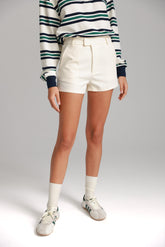 מכנסי אליאנה שמנת