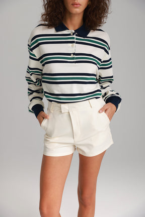 מכנסי אליאנה שמנת