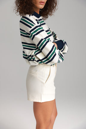 מכנסי אליאנה שמנת