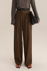 מכנסי רוס חומים