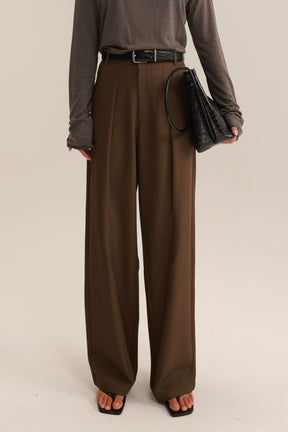 מכנסי רוס חומים