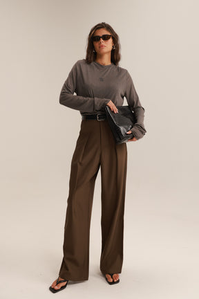 חולצת אלישה אפורה