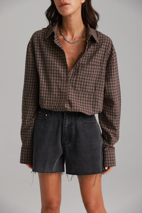 ג'ינס קצר לאונרדו שחור