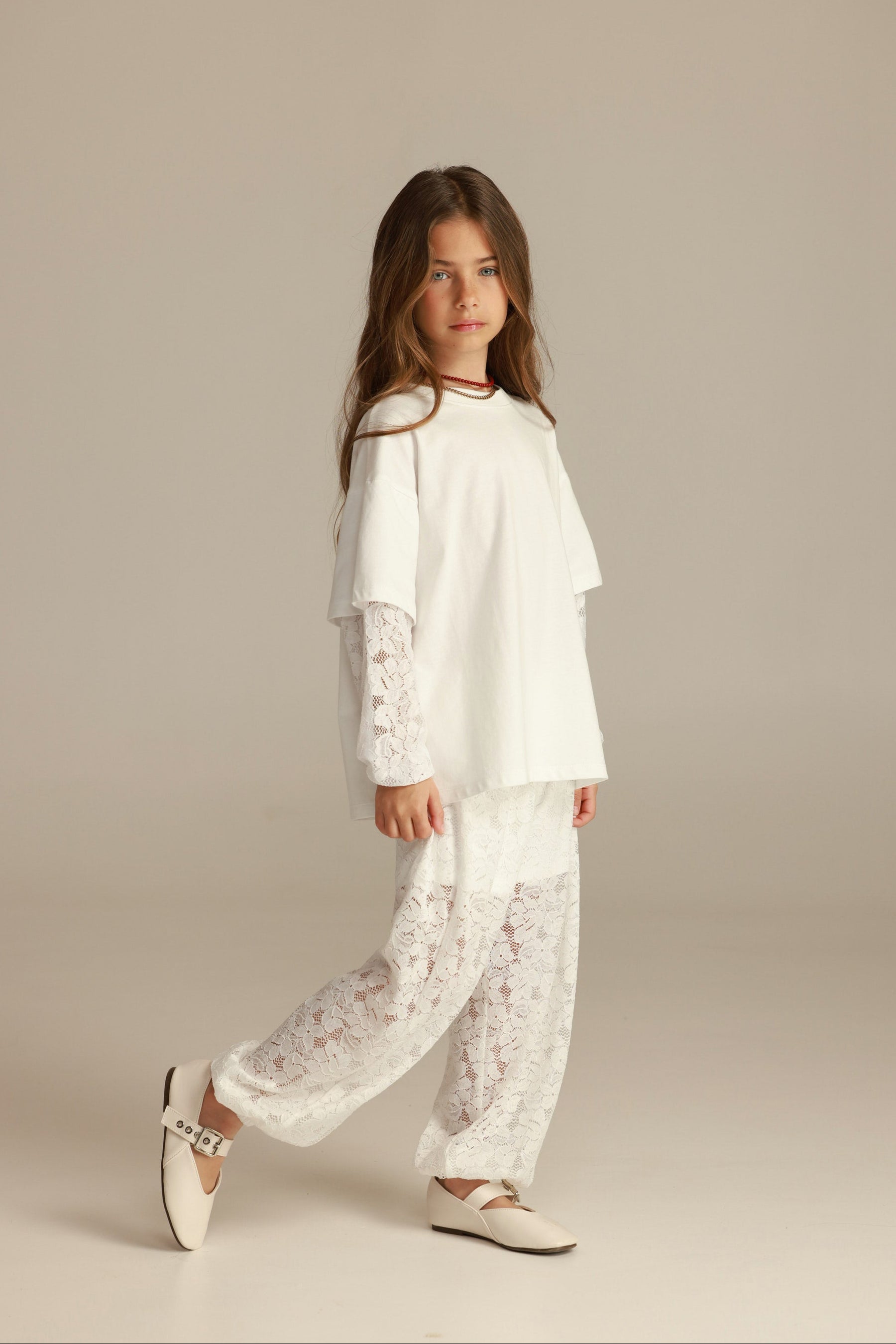 חולצת ליבר לבנה