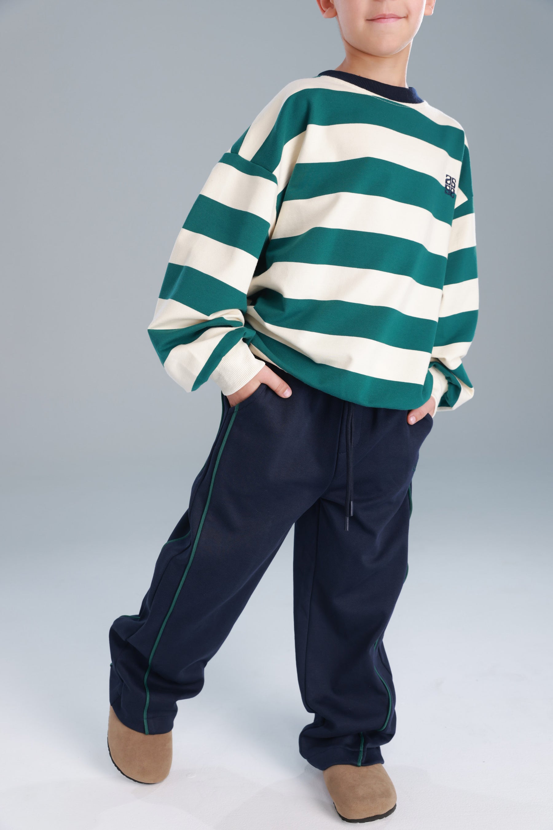 מכנסי אולי נייבי