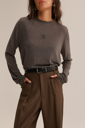 חולצת אלישה אפורה